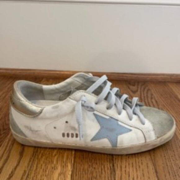 Golden Goose Superstar Sneakers- Size 9/39 - Picture 9 of 11